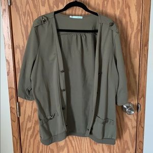 Plus Size Pull Over Sweater